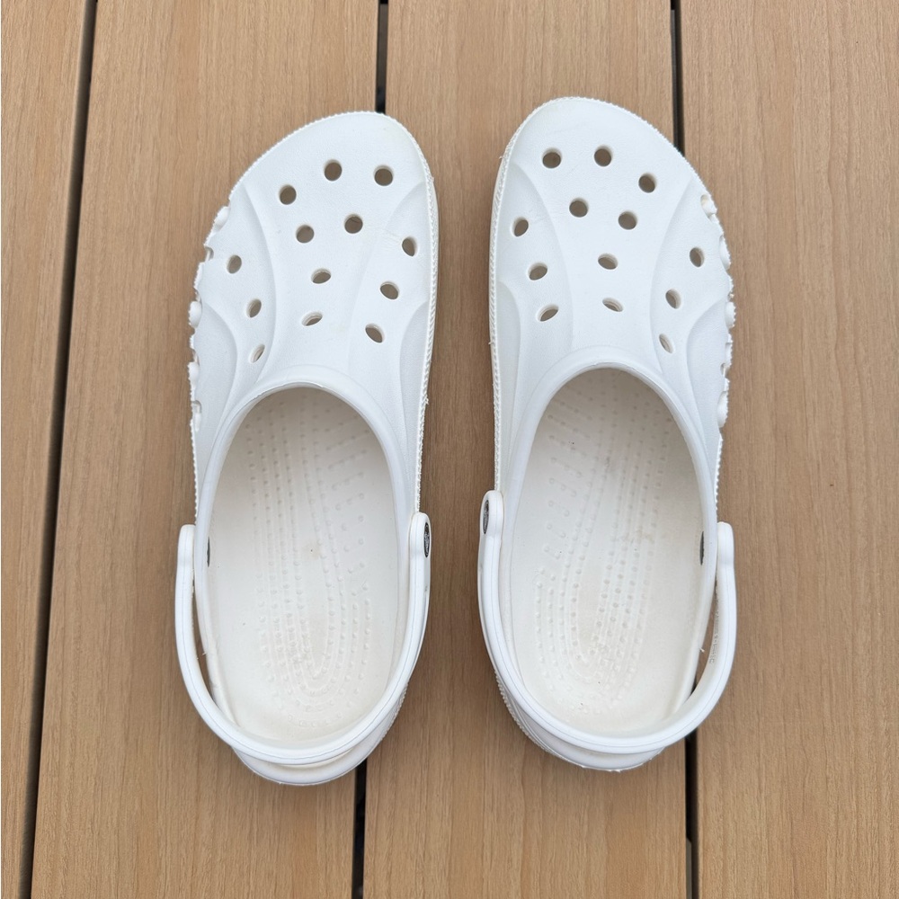 Men’s Size 13 White Crocs
